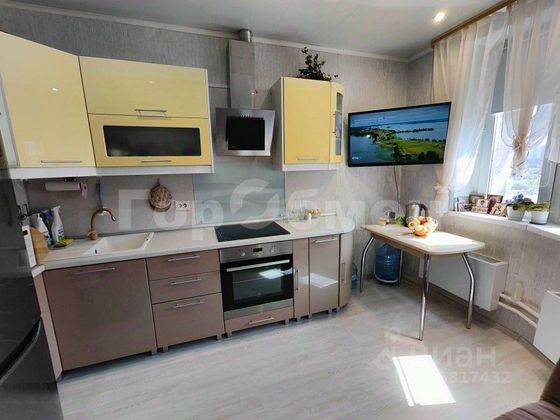 Продажа 1-комнатной квартиры 37,6 м², 2/17 этаж