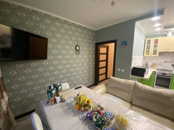 Продажа 1-комнатной квартиры 41,4 м², 2/9 этаж