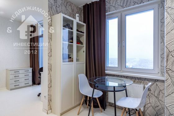 Продажа 1-комнатной квартиры 27,5 м², 23/25 этаж