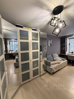 Продажа 2-комнатной квартиры 41,7 м², 4/5 этаж