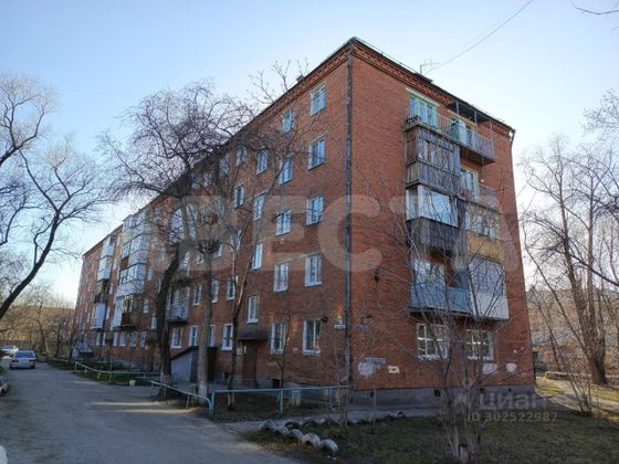 Продажа 1-комнатной квартиры 30,6 м², 1/5 этаж