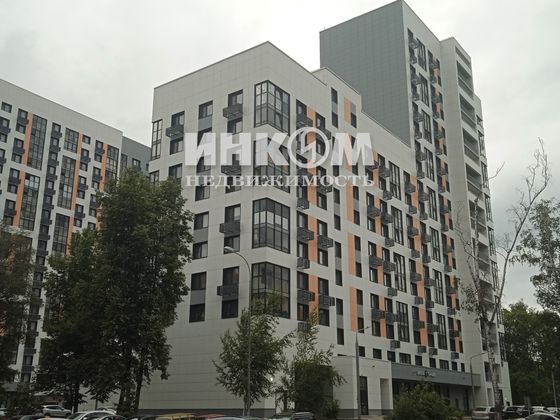 Продажа 1-комнатной квартиры 41 м², 4/18 этаж