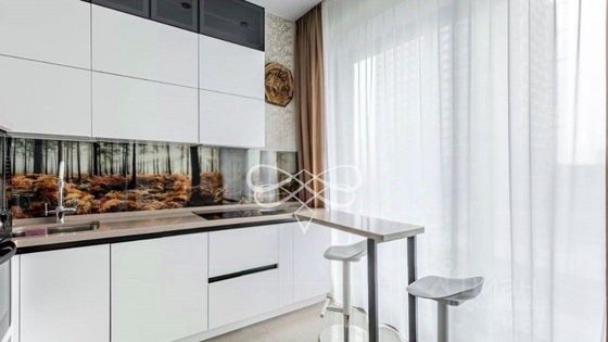 Продажа 1-комнатной квартиры 40,1 м², 2/41 этаж