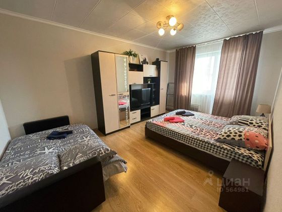 Продажа 1-комнатной квартиры 36,9 м², 2/10 этаж