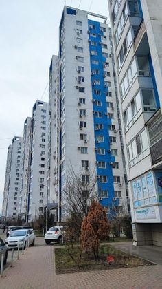 Продажа 2-комнатной квартиры 53 м², 7/18 этаж