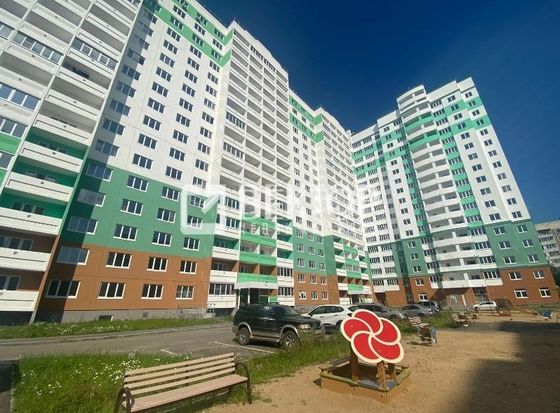 Продажа 1-комнатной квартиры 43,9 м², 10/17 этаж