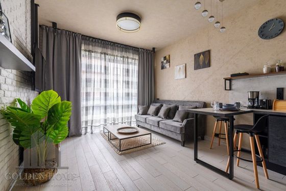 Продажа 1-комнатной квартиры 50,1 м², 3/4 этаж