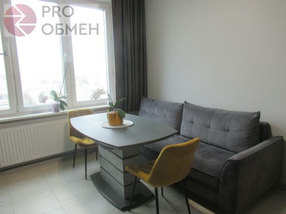 Продажа 2-комнатной квартиры 58,7 м², 22/24 этаж