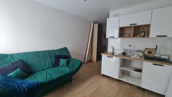 Аренда квартиры-студии 22,5 м², 1/25 этаж