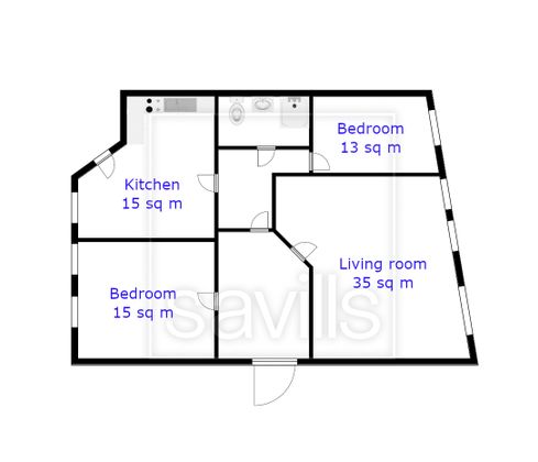 Аренда 3-комнатной квартиры 100 м², 4/5 этаж