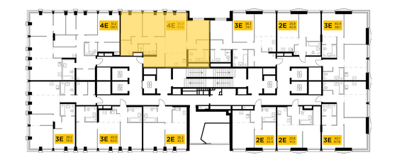 Продажа 4-комнатной квартиры 94,6 м², 27/33 этаж