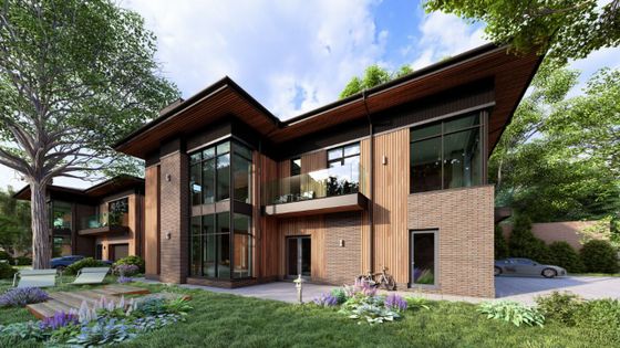 Продажа дома, 428,1 м², с участком 7,4 сотки