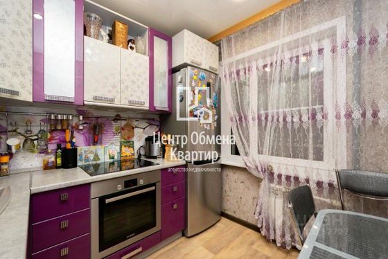 Продажа 3-комнатной квартиры 59,1 м², 4/5 этаж