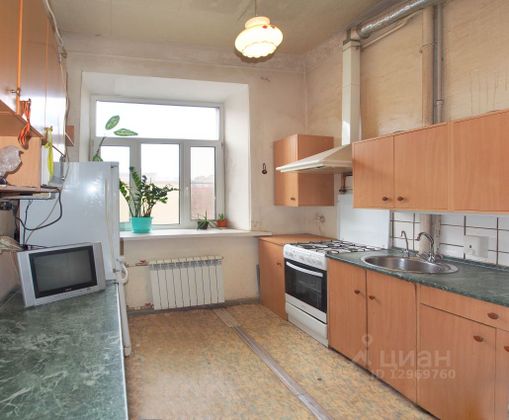 Продажа 2-комнатной квартиры 48,3 м², 4/6 этаж