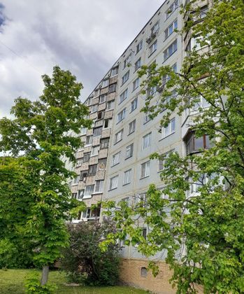 Продажа 2-комнатной квартиры 54,1 м², 4/9 этаж