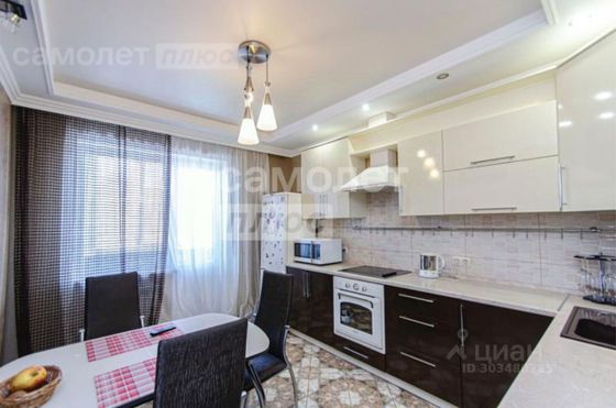 Продажа 2-комнатной квартиры 75,4 м², 2/16 этаж