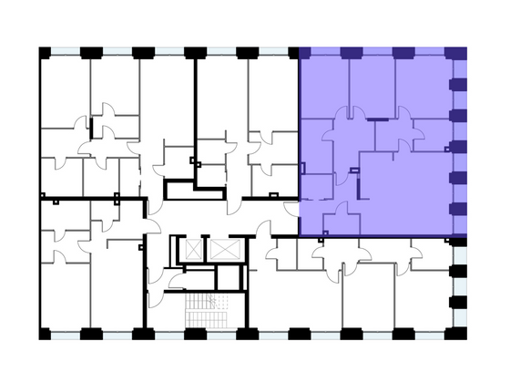 Продажа 4-комнатной квартиры 135,4 м², 3/7 этаж