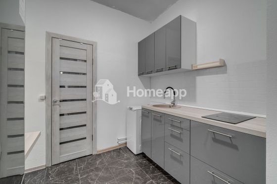 Продажа квартиры-студии 27,1 м², 1/3 этаж