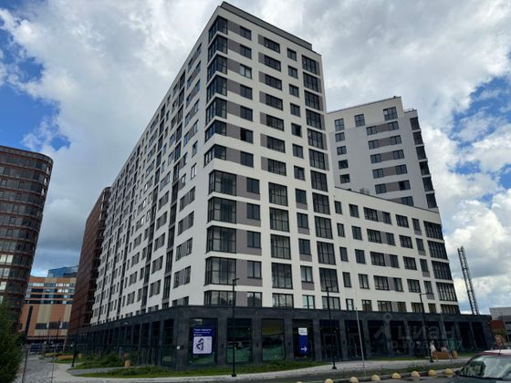 Продажа 2-комнатной квартиры 56,8 м², 7/14 этаж