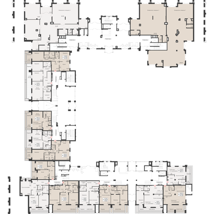 Продажа 1-комнатной квартиры 72,5 м², 1/7 этаж