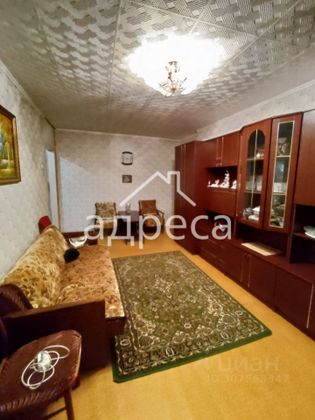 Продажа 3-комнатной квартиры 58,1 м², 1/5 этаж