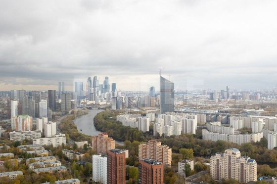 Продажа многокомнатной квартиры 114,1 м², 45/58 этаж