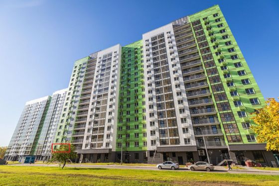 Продажа 3-комнатной квартиры 69,6 м², 2/17 этаж