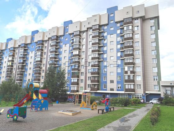 Продажа 2-комнатной квартиры 55,5 м², 3/10 этаж