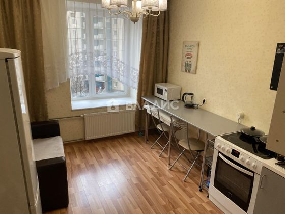 Продажа 1-комнатной квартиры 44,1 м², 4/25 этаж