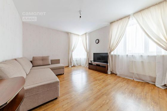 Продажа 2-комнатной квартиры 58,8 м², 15/27 этаж