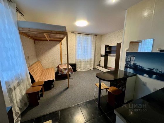 Аренда квартиры-студии 21,5 м², 1/2 этаж