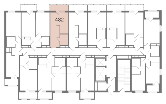 Продажа квартиры-студии 26,5 м², 12/12 этаж