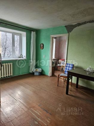 Продажа 3-комнатной квартиры 54,8 м², 2/4 этаж