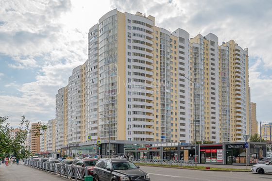 Продажа 1-комнатной квартиры 39,1 м², 19/22 этаж