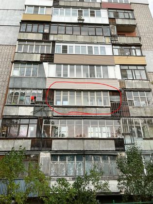 Продажа 1-комнатной квартиры 31,7 м², 3/9 этаж