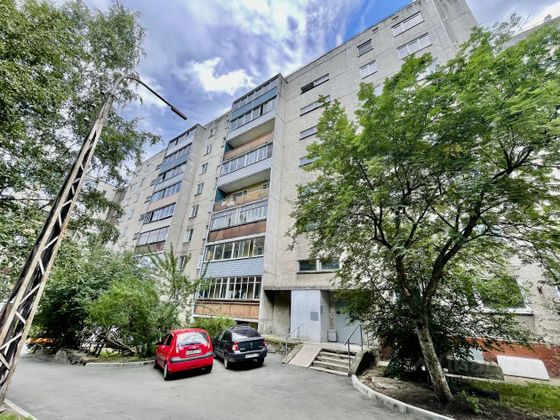 Продажа 1-комнатной квартиры 35,4 м², 8/8 этаж