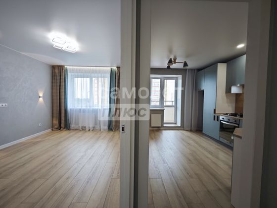 Продажа 1-комнатной квартиры 39,1 м², 5/9 этаж