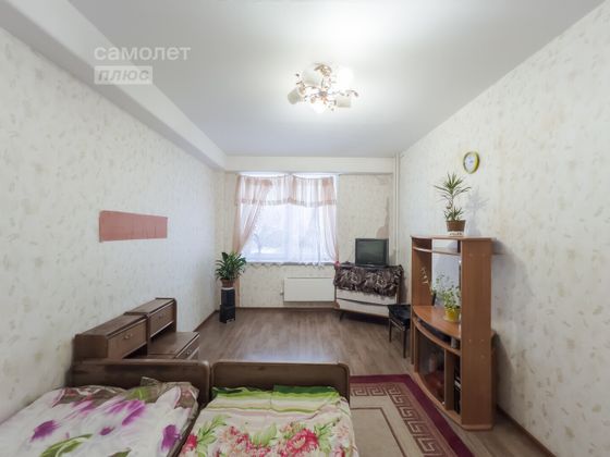 Продажа 1-комнатной квартиры 37,2 м², 8/18 этаж