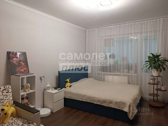 Продажа 1-комнатной квартиры 37,1 м², 1/9 этаж