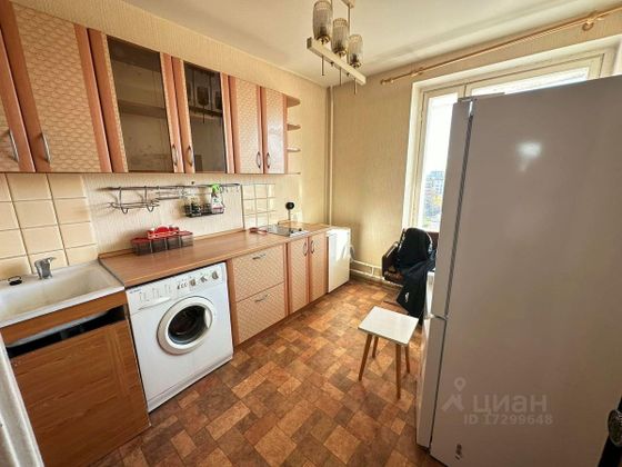 Продажа 1-комнатной квартиры 36 м², 9/12 этаж