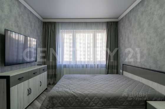 Продажа 1-комнатной квартиры 40,2 м², 5/14 этаж