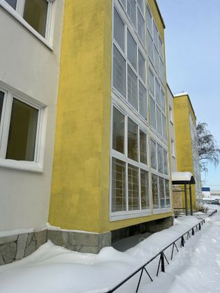 Продажа квартиры со свободной планировкой 16,3 м², 2/3 этаж