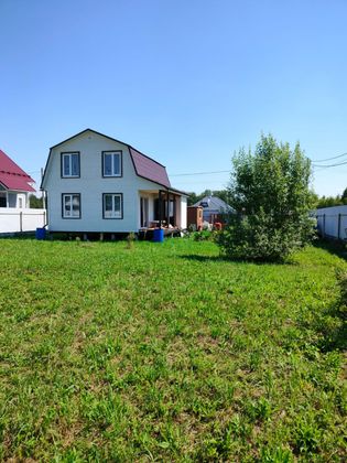 Продажа дома, 96 м², с участком 7 соток