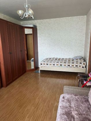 Продажа 1-комнатной квартиры 37,4 м², 6/17 этаж