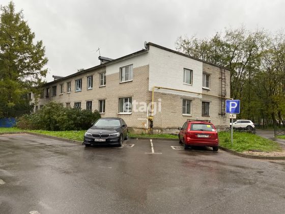 Продажа 2-комнатной квартиры 43,7 м², 2/2 этаж