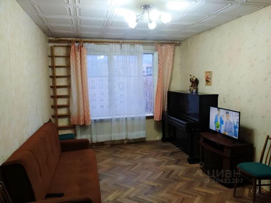 Продажа 2-комнатной квартиры 45 м², 9/9 этаж