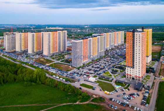 Продажа 2-комнатной квартиры 59,2 м², 17/25 этаж