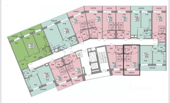 Продажа квартиры-студии 22 м², 5/12 этаж