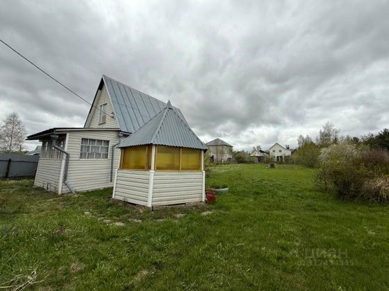 Аренда дома, 33,5 м², с участком 15 соток