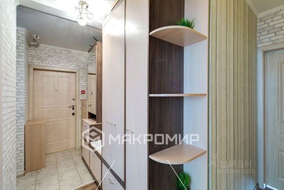 Продажа 2-комнатной квартиры 54,9 м², 8/17 этаж